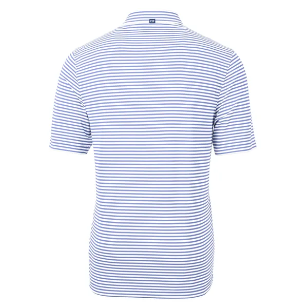 Cutter & Buck Virtue Eco Pique Stripe Recycled Mens Polo - Cutter & Buck Virtue Eco Pique Stripe Recycled Mens Polo - Image 72 of 118