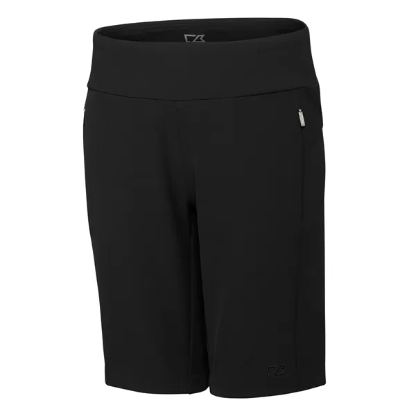 Custom Cutter & Buck Pacific Performance Pull On Womens Short