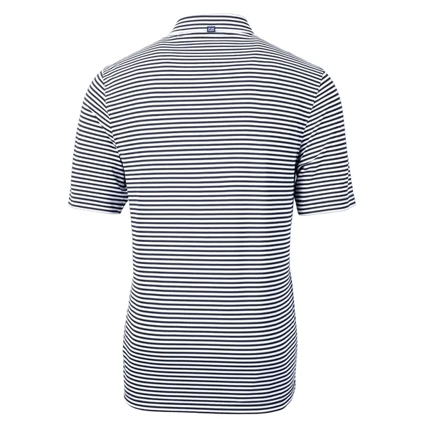 Cutter & Buck Virtue Eco Pique Stripe Recycled Mens Polo - Cutter & Buck Virtue Eco Pique Stripe Recycled Mens Polo - Image 78 of 118