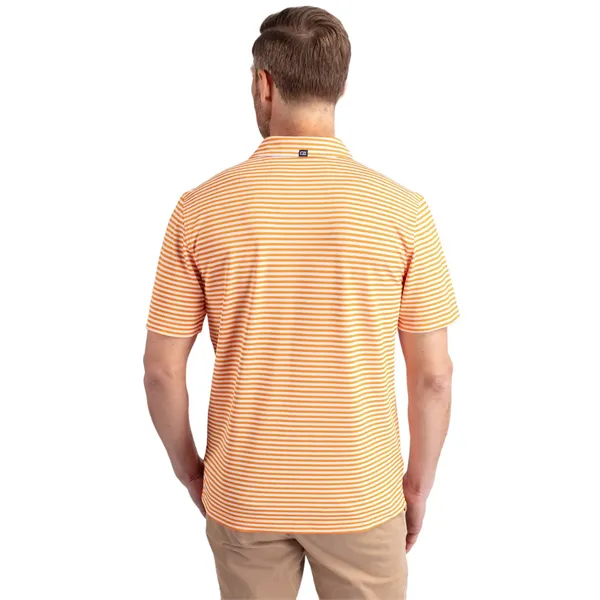 Cutter & Buck Virtue Eco Pique Stripe Recycled Mens Polo - Cutter & Buck Virtue Eco Pique Stripe Recycled Mens Polo - Image 81 of 118
