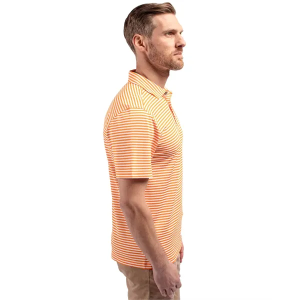 Cutter & Buck Virtue Eco Pique Stripe Recycled Mens Polo - Cutter & Buck Virtue Eco Pique Stripe Recycled Mens Polo - Image 82 of 118