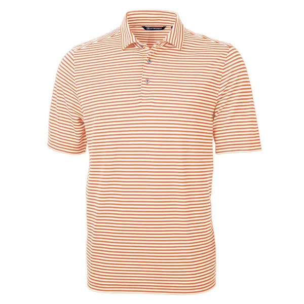 Cutter & Buck Virtue Eco Pique Stripe Recycled Mens Polo - Cutter & Buck Virtue Eco Pique Stripe Recycled Mens Polo - Image 83 of 118