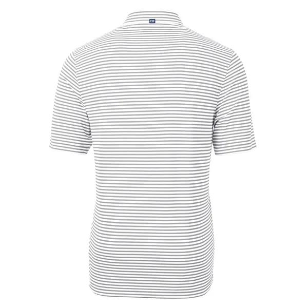 Cutter & Buck Virtue Eco Pique Stripe Recycled Mens Polo - Cutter & Buck Virtue Eco Pique Stripe Recycled Mens Polo - Image 91 of 118