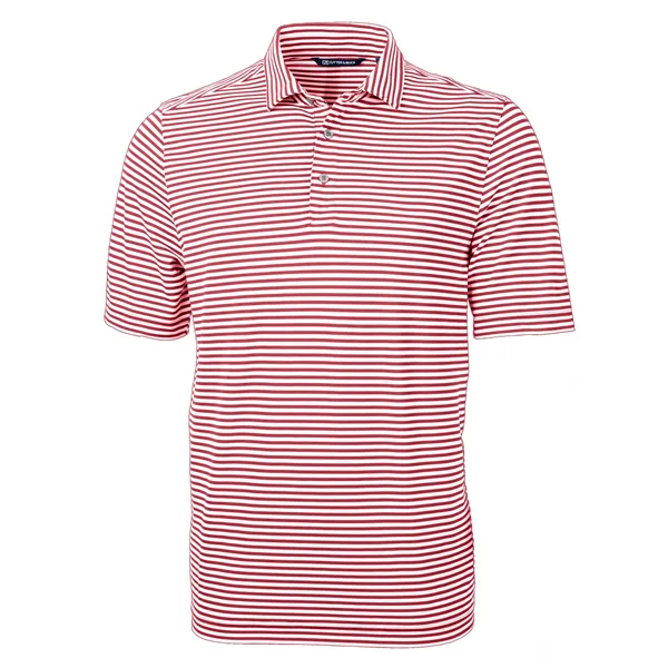 Cutter & Buck Virtue Eco Pique Stripe Recycled Mens Polo - Cutter & Buck Virtue Eco Pique Stripe Recycled Mens Polo - Image 101 of 118