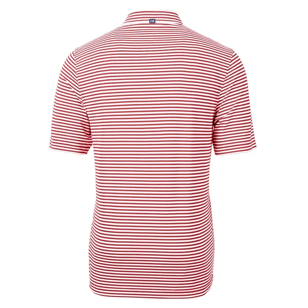 Cutter & Buck Virtue Eco Pique Stripe Recycled Mens Polo - Cutter & Buck Virtue Eco Pique Stripe Recycled Mens Polo - Image 102 of 118
