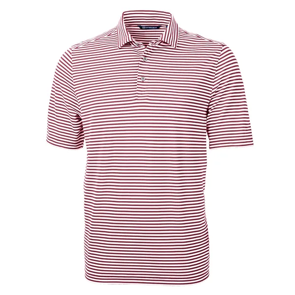 Cutter & Buck Virtue Eco Pique Stripe Recycled Mens Polo - Cutter & Buck Virtue Eco Pique Stripe Recycled Mens Polo - Image 103 of 118