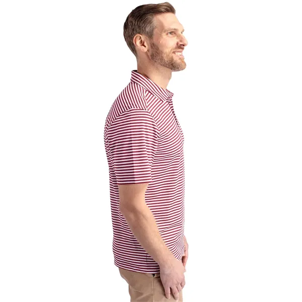 Cutter & Buck Virtue Eco Pique Stripe Recycled Mens Polo - Cutter & Buck Virtue Eco Pique Stripe Recycled Mens Polo - Image 106 of 118