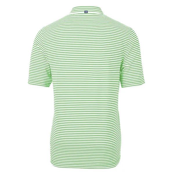 Cutter & Buck Virtue Eco Pique Stripe Recycled Mens Polo - Cutter & Buck Virtue Eco Pique Stripe Recycled Mens Polo - Image 108 of 118