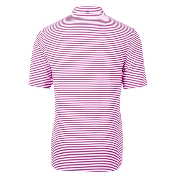 Cutter & Buck Virtue Eco Pique Stripe Recycled Mens Polo - Cutter & Buck Virtue Eco Pique Stripe Recycled Mens Polo - Image 116 of 118