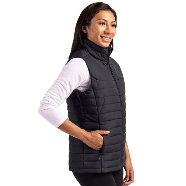 Clique Elevation Eco Full Zip Womens Puffer Vest - Clique Elevation Eco Full Zip Womens Puffer Vest - Image 9 of 35