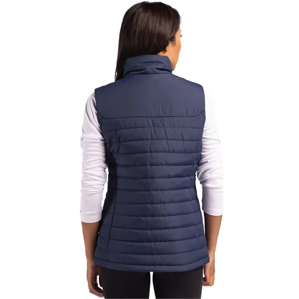 Clique Elevation Eco Full Zip Womens Puffer Vest - Clique Elevation Eco Full Zip Womens Puffer Vest - Image 13 of 35