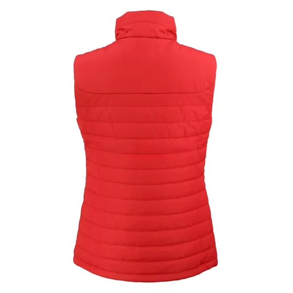 Clique Elevation Eco Full Zip Womens Puffer Vest - Clique Elevation Eco Full Zip Womens Puffer Vest - Image 26 of 35