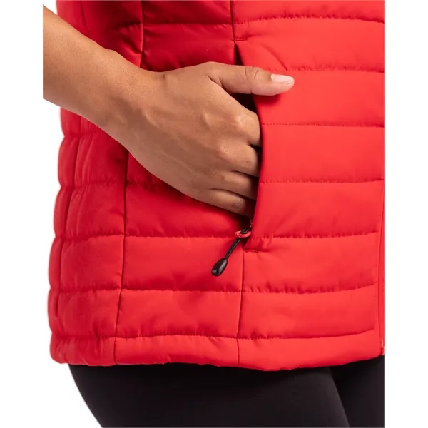 Clique Elevation Eco Full Zip Womens Puffer Vest - Clique Elevation Eco Full Zip Womens Puffer Vest - Image 29 of 35