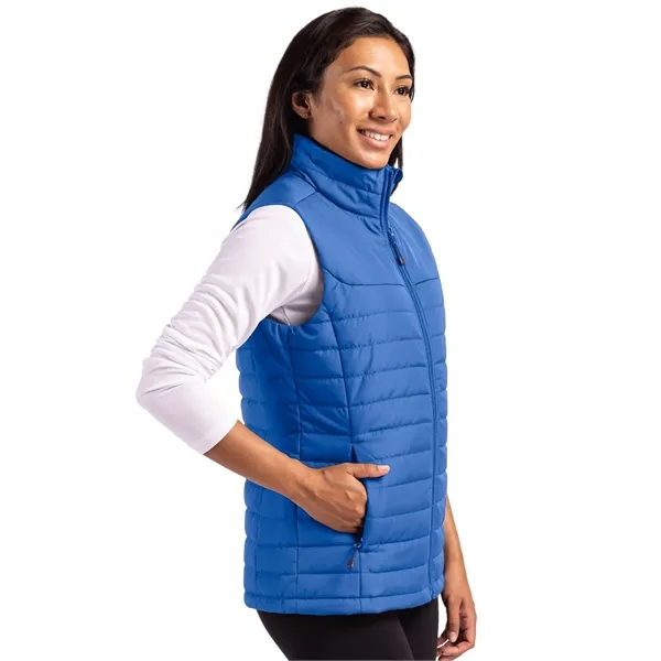 Clique Elevation Eco Full Zip Womens Puffer Vest - Clique Elevation Eco Full Zip Womens Puffer Vest - Image 34 of 35