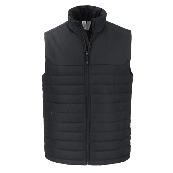 Clique Elevation Eco Full Zip Mens Puffer Vest - Clique Elevation Eco Full Zip Mens Puffer Vest - Image 1 of 40