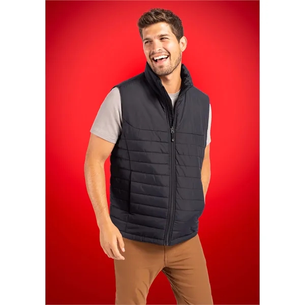 Clique Elevation Eco Full Zip Mens Puffer Vest - Clique Elevation Eco Full Zip Mens Puffer Vest - Image 11 of 40