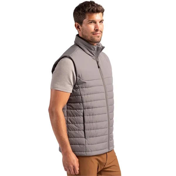 Clique Elevation Eco Full Zip Mens Puffer Vest - Clique Elevation Eco Full Zip Mens Puffer Vest - Image 27 of 40