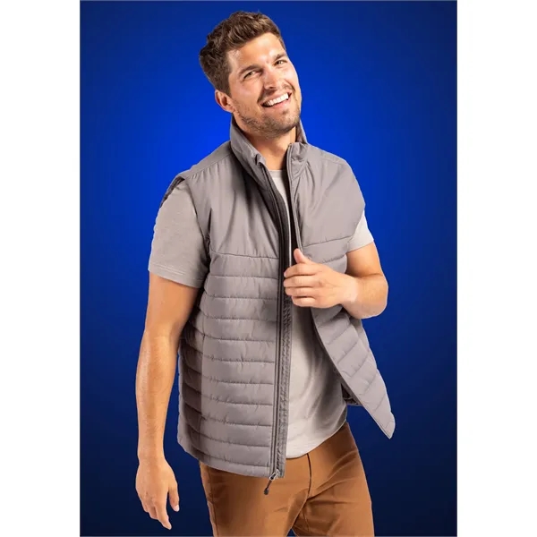 Clique Elevation Eco Full Zip Mens Puffer Vest - Clique Elevation Eco Full Zip Mens Puffer Vest - Image 28 of 40