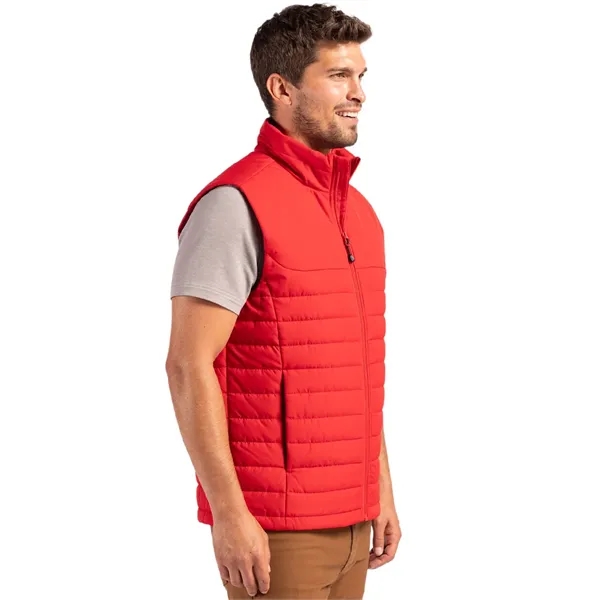 Clique Elevation Eco Full Zip Mens Puffer Vest - Clique Elevation Eco Full Zip Mens Puffer Vest - Image 33 of 40