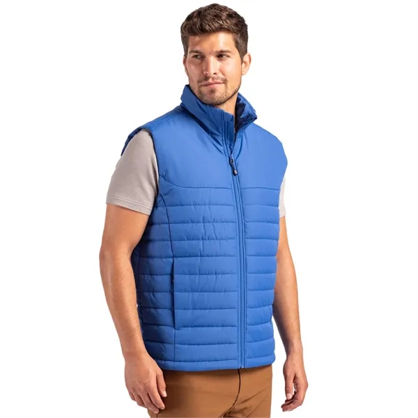 Clique Elevation Eco Full Zip Mens Puffer Vest - Clique Elevation Eco Full Zip Mens Puffer Vest - Image 37 of 40