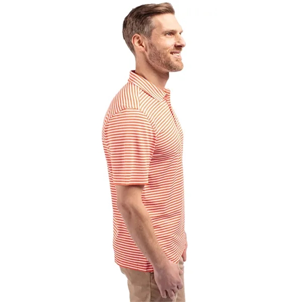 Cutter & Buck Virtue Eco Pique Stripe Recycled Mens Big a... - Cutter & Buck Virtue Eco Pique Stripe Recycled Mens Big a... - Image 23 of 50