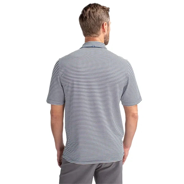 Cutter & Buck Virtue Eco Pique Stripe Recycled Mens Big a... - Cutter & Buck Virtue Eco Pique Stripe Recycled Mens Big a... - Image 36 of 50