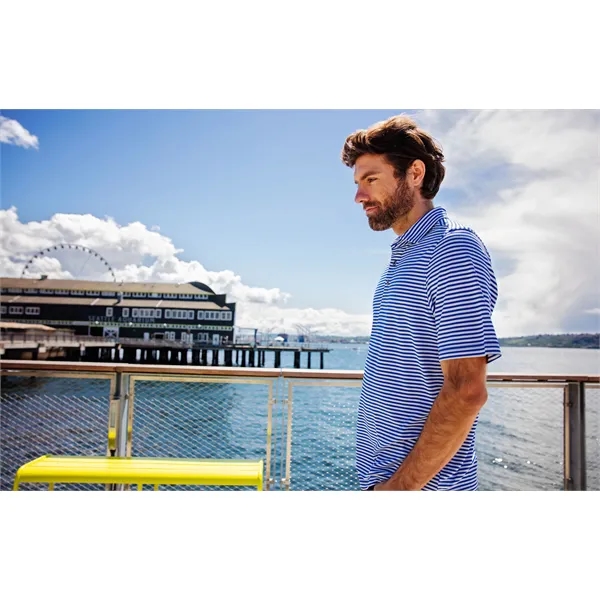 Cutter & Buck Virtue Eco Pique Stripe Recycled Mens Big a... - Cutter & Buck Virtue Eco Pique Stripe Recycled Mens Big a... - Image 49 of 50