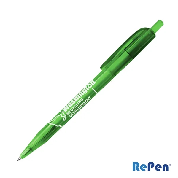 RePen® Translucent Clicker rPET Pen - RePen® Translucent Clicker rPET Pen - Image 0 of 3
