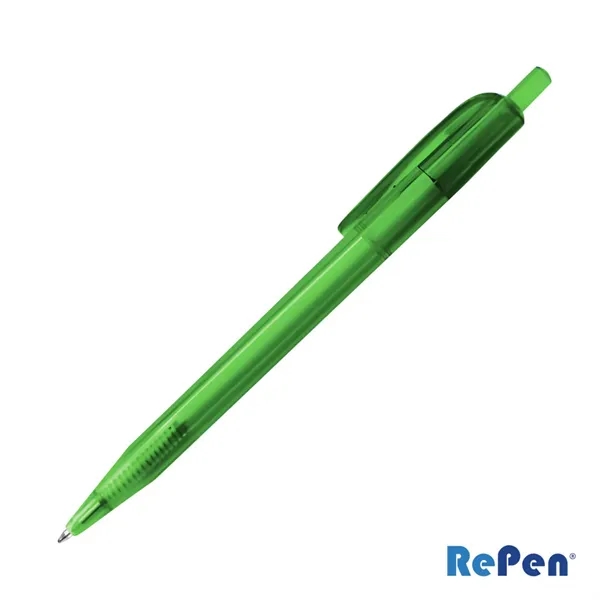 RePen® Translucent Clicker rPET Pen - RePen® Translucent Clicker rPET Pen - Image 1 of 3