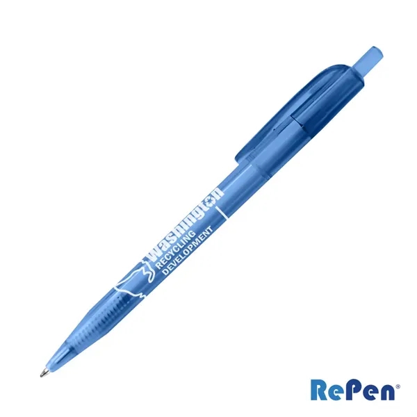RePen® Translucent Clicker rPET Pen - RePen® Translucent Clicker rPET Pen - Image 2 of 3