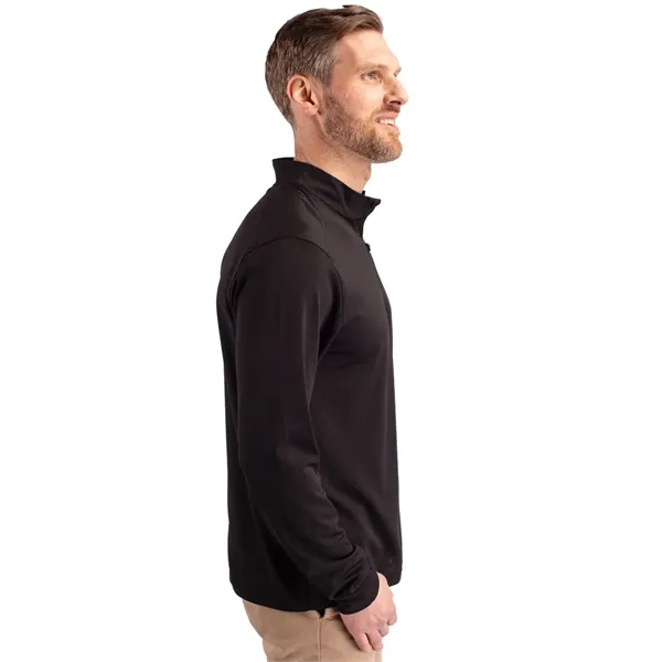 Cutter & Buck Virtue Eco Pique Recycled Quarter Zip Mens ... - Cutter & Buck Virtue Eco Pique Recycled Quarter Zip Mens ... - Image 1 of 40