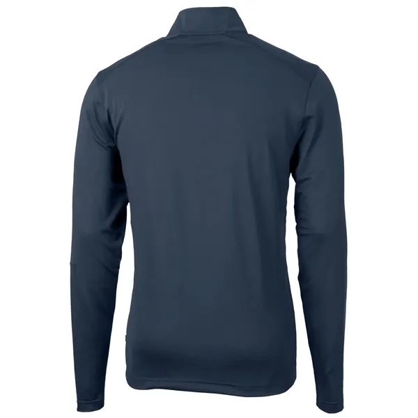Cutter & Buck Virtue Eco Pique Recycled Quarter Zip Mens ... - Cutter & Buck Virtue Eco Pique Recycled Quarter Zip Mens ... - Image 15 of 40