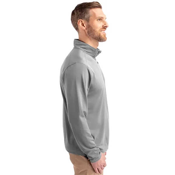 Cutter & Buck Virtue Eco Pique Recycled Quarter Zip Mens ... - Cutter & Buck Virtue Eco Pique Recycled Quarter Zip Mens ... - Image 24 of 40