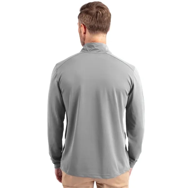 Cutter & Buck Virtue Eco Pique Recycled Quarter Zip Mens ... - Cutter & Buck Virtue Eco Pique Recycled Quarter Zip Mens ... - Image 25 of 40