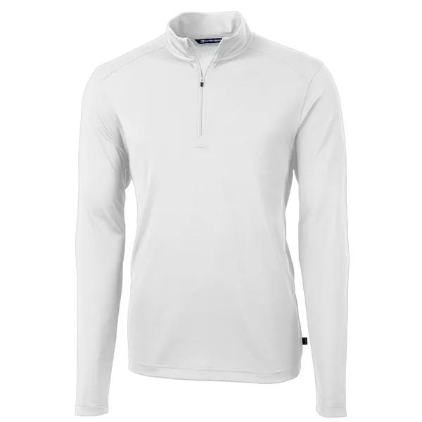 Cutter & Buck Virtue Eco Pique Recycled Quarter Zip Mens ... - Cutter & Buck Virtue Eco Pique Recycled Quarter Zip Mens ... - Image 32 of 40