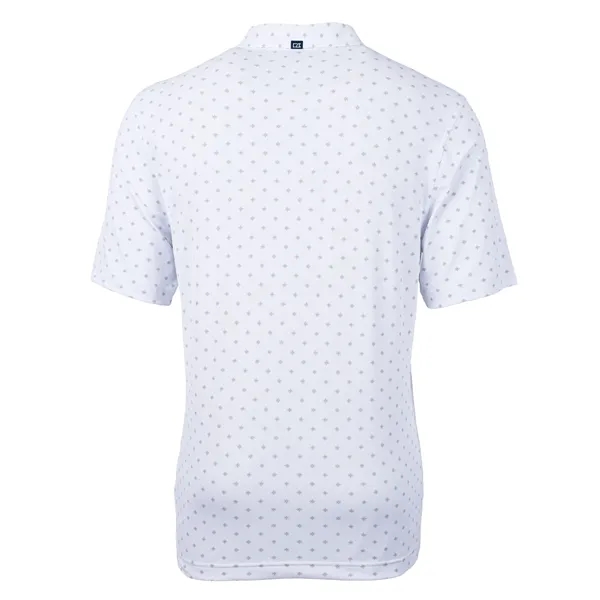 Cutter & Buck Virtue Eco Pique Tile Print Recycled Mens B... - Cutter & Buck Virtue Eco Pique Tile Print Recycled Mens B... - Image 21 of 25