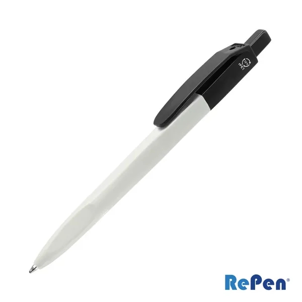 RePen® Squared Opaque Clicker rPET Pen - RePen® Squared Opaque Clicker rPET Pen - Image 3 of 7