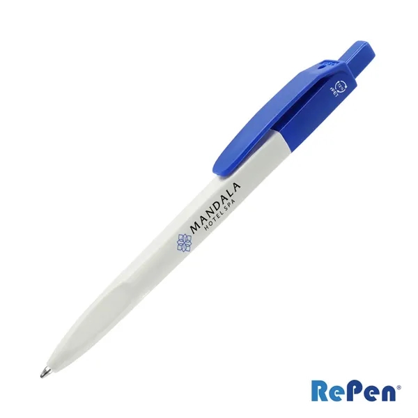 RePen® Squared Opaque Clicker rPET Pen - RePen® Squared Opaque Clicker rPET Pen - Image 4 of 7