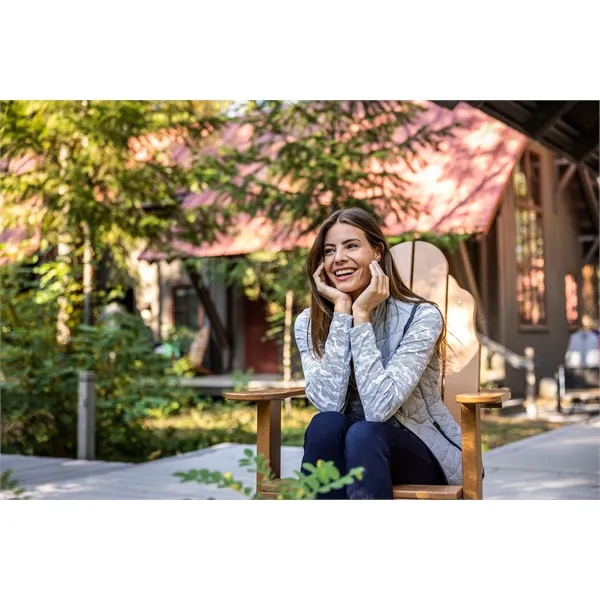 Cutter & Buck Traverse Stretch Camo Print Recycled Quarte... - Cutter & Buck Traverse Stretch Camo Print Recycled Quarte... - Image 14 of 20