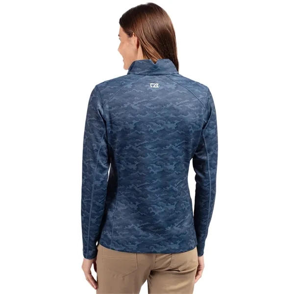 Cutter & Buck Traverse Stretch Camo Print Recycled Quarte... - Cutter & Buck Traverse Stretch Camo Print Recycled Quarte... - Image 16 of 20