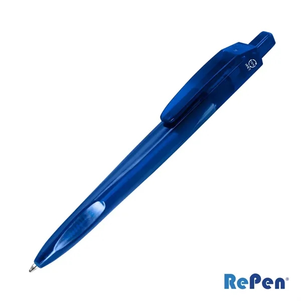 RePen® Squared Translucent Clicker rPET Pen - RePen® Squared Translucent Clicker rPET Pen - Image 3 of 7