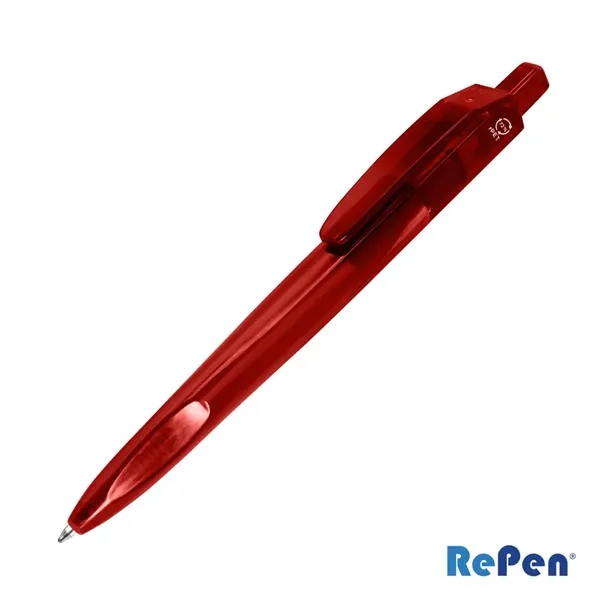 RePen® Squared Translucent Clicker rPET Pen - RePen® Squared Translucent Clicker rPET Pen - Image 7 of 7