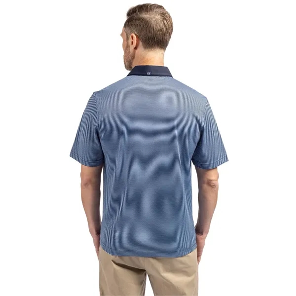 Cutter & Buck Virtue Recycled Micro Stripe Featherlight P...