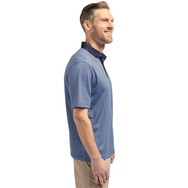 Cutter & Buck Virtue Recycled Micro Stripe Featherlight P...