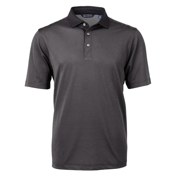 Cutter & Buck Virtue Recycled Micro Stripe Featherlight P...