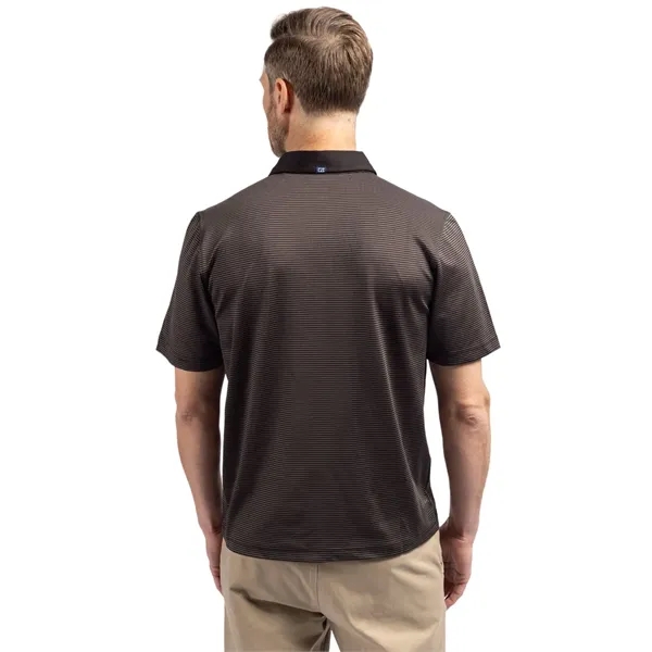Cutter & Buck Virtue Recycled Micro Stripe Featherlight P...