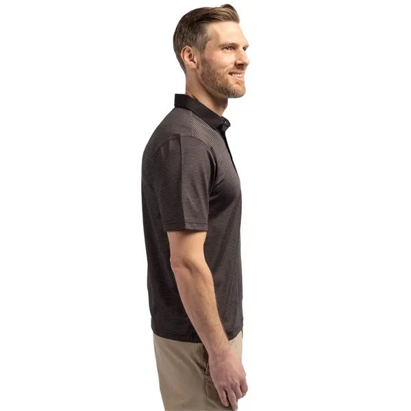 Cutter & Buck Virtue Recycled Micro Stripe Featherlight P...