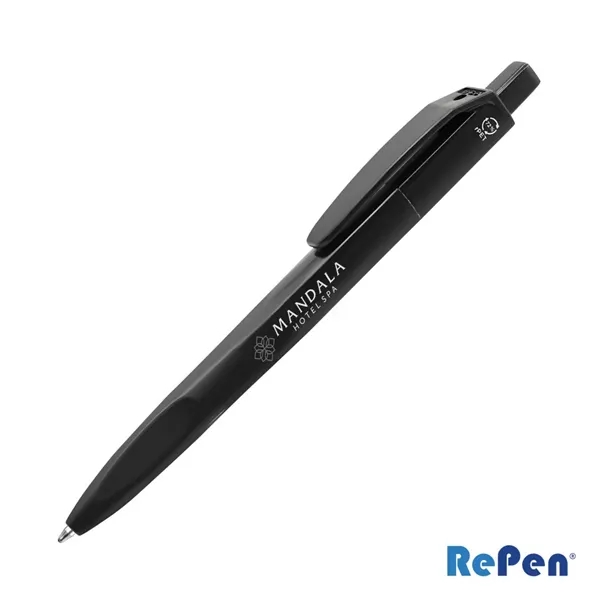 RePen® Squared Opaque Clicker rPET Pen - RePen® Squared Opaque Clicker rPET Pen - Image 0 of 7