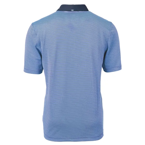 Cutter & Buck Virtue Eco Pique Micro Stripe Recycled Mens... - Cutter & Buck Virtue Eco Pique Micro Stripe Recycled Mens... - Image 4 of 69
