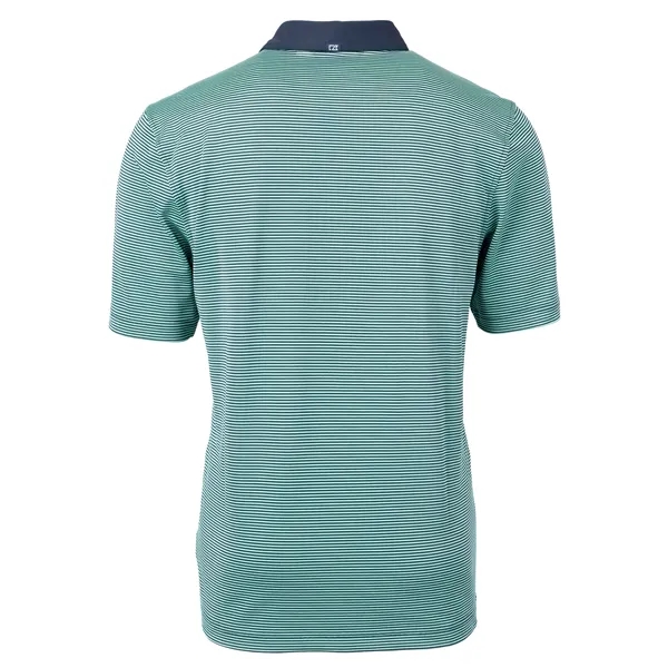 Cutter & Buck Virtue Eco Pique Micro Stripe Recycled Mens... - Cutter & Buck Virtue Eco Pique Micro Stripe Recycled Mens... - Image 37 of 69